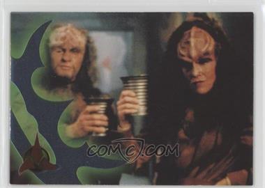 1999 Skybox Star Trek the Next Generation Season 7 - Klingon Cards #S37 - Bloodwine