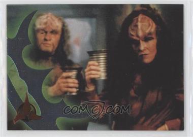 1999 Skybox Star Trek the Next Generation Season 7 - Klingon Cards #S37 - Bloodwine