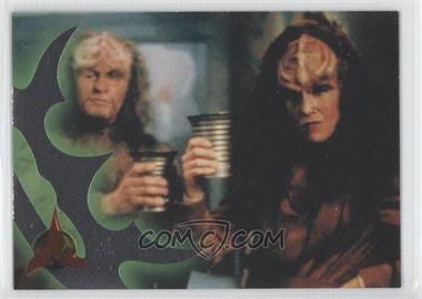 1999 Skybox Star Trek the Next Generation Season 7 - Klingon Cards #S37 - Bloodwine