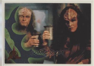 1999 Skybox Star Trek the Next Generation Season 7 - Klingon Cards #S37 - Bloodwine