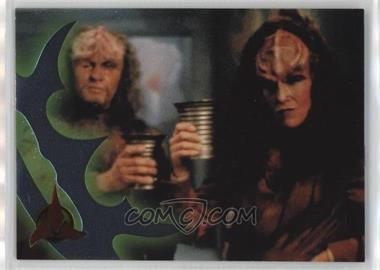 1999 Skybox Star Trek the Next Generation Season 7 - Klingon Cards #S37 - Bloodwine