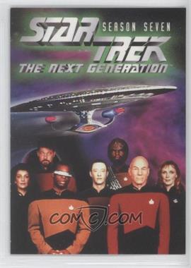 1999 Skybox Star Trek the Next Generation Season 7 - Promo #_ENCR - Enterprise Crew