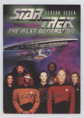 1999 Skybox Star Trek the Next Generation Season 7 - Promo #_ENCR - Enterprise Crew