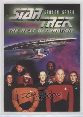 1999 Skybox Star Trek the Next Generation Season 7 - Promo #_ENCR - Enterprise Crew