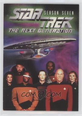 1999 Skybox Star Trek the Next Generation Season 7 - Promo #_ENCR - Enterprise Crew