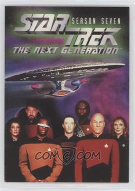 1999 Skybox Star Trek the Next Generation Season 7 - Promo #_ENCR - Enterprise Crew