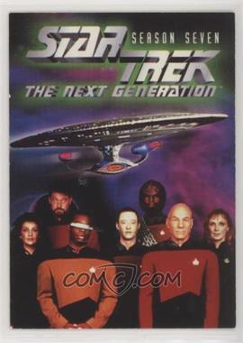 1999 Skybox Star Trek the Next Generation Season 7 - Promo #_ENCR - Enterprise Crew