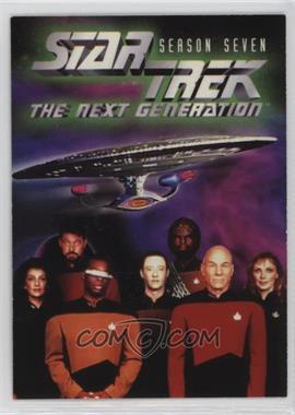 1999 Skybox Star Trek the Next Generation Season 7 - Promo #_ENCR - Enterprise Crew