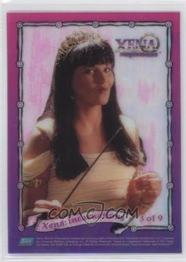 1999 Topps Xena: Warrior Princess Series 3 - Incarnations #3 - Xena