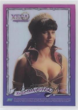 1999 Topps Xena: Warrior Princess Series 3 - Incarnations #4 - Xena