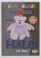Birthday or Rookie - Halo the Bear