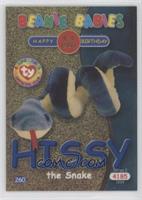 Birthday or Rookie - Hissy the Snake