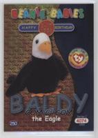 Birthday or Rookie - Baldy the Eagle