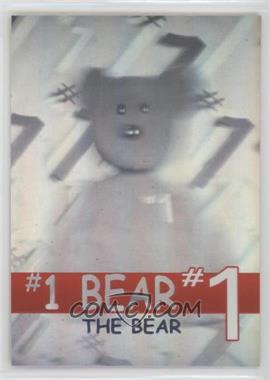 1999 Ty Beanie Babies Series 2 - [Base] - Chase Silver #289 - Rare Bear Holograms - #1 Bear /555