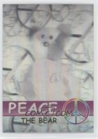 Peace the Bear #/8,888