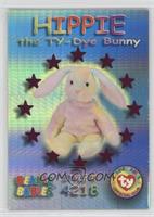Wild Cards - Hippie the Ty-Dye Bunny #/7,200