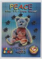 Wild Cards - Peace the Ty-Dye Bear