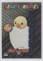 Birthday or Rookies - Eggbert the Baby Chick