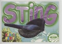 Sting the Ty-Dye Stingray