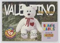 Valentino the Bear