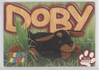 Doby the Doberman