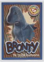 Wild Cards - Bronty the Ty-Dye Brontosaurus
