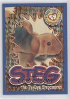 Wild Cards - Steg the Ty-Dye Stegosaurus