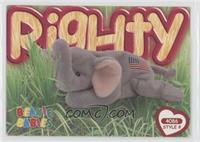 Righty the Elephant