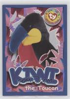 Wild Cards - Kiwi the Toucan