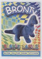 Bronty the Ty-Dye Brontosaurus