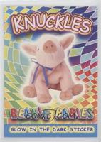 Knuckles the Pig