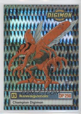 1999 Upper Deck Digimon - Series 1 - [Base] - Foil #18 - Kuwagamon