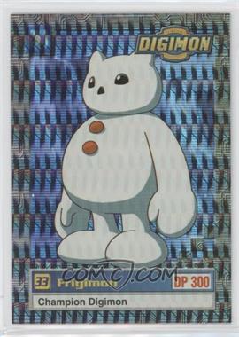 1999 Upper Deck Digimon - Series 1 - [Base] - Foil #31 - Frigimon