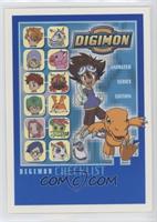 Digimon Checklist