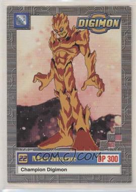 1999 Upper Deck Digimon - Series 1 - [Base] #24 - Meramon