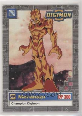 1999 Upper Deck Digimon - Series 1 - [Base] #24 - Meramon