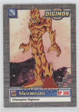 1999 Upper Deck Digimon - Series 1 - [Base] #24 - Meramon [EX to NM]