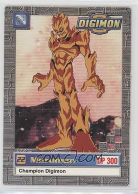 1999 Upper Deck Digimon - Series 1 - [Base] #24 - Meramon