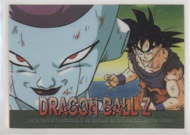 2000 Artbox Dragon Ball Z: Chromium Archive Edition - Stickers #FRGK.2 - Frieza, Son Goku