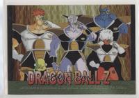 Ginyu Force (Captain Ginyu, Burter, Recoome, Jeice, Guldo)