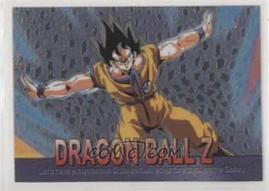 2000 Artbox Dragon Ball Z: Chromium Archive Edition - Stickers #GK.1 - Goku