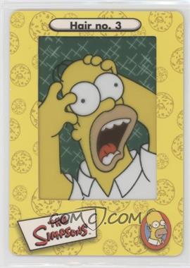 2000 Artbox The Simpsons FilmCardz - [Base] #1 - Hair no. 3