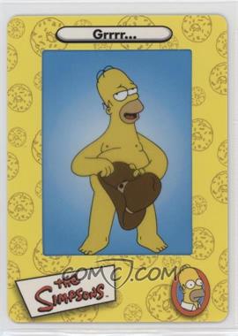 2000 Artbox The Simpsons FilmCardz - [Base] #7 - Grrrr… [EX to NM]