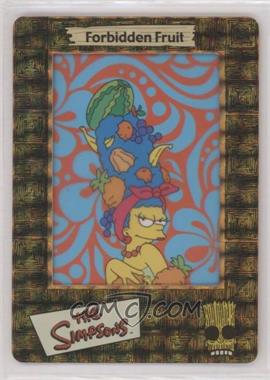 2000 Artbox The Simpsons FilmCardz - Foil Cels #S-6 - Forbidden Fruit