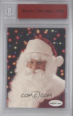 2000 Beckett Happy Holidays - [Base] #_SACL - Santa Claus [BGS Encased]