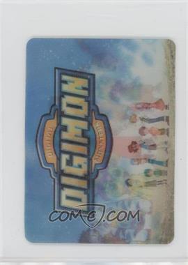 2000 Digimon VHS Lenticular Promo - [Base] #_DIGI - Digimon