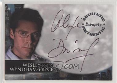 2000 Inkworks Angel Season 1 - Autographs #A2 - Alexis Denisof as Wesley Wyndham Price