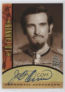 2000 Rittenhouse The Wild Wild West Premier Edition - Autographs #A7 - J.D. Cannon as Monsieur Flory