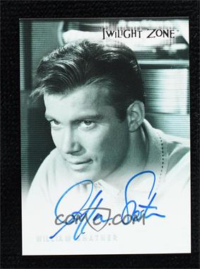 2000 Rittenhouse Twilight Zone: The Next Dimension - Autographs #A-20 - William Shatner as Don Carter