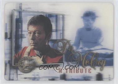 2000 Skybox Star Trek: Cinema 2000 - Dr. McCoy: A Tribute #M2 - Leonard McCoy